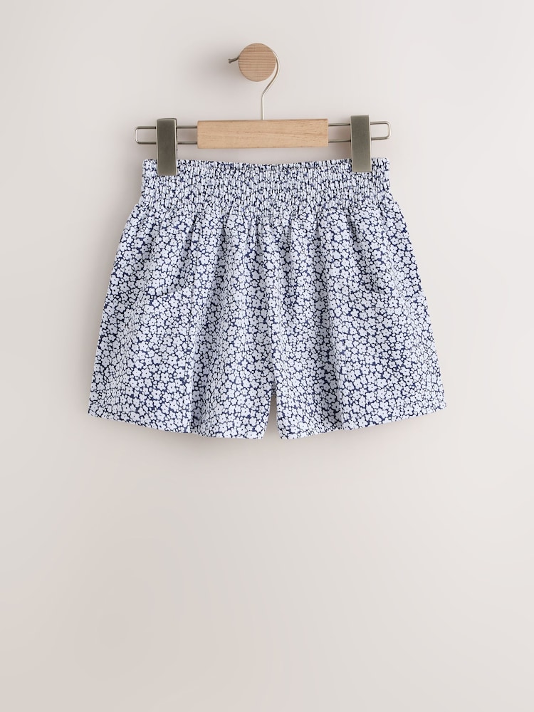 Animal/Ditsy/Spot Throw On Holiday Shorts (3-16yrs) - Image 2 of 7