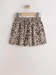 Animal/Ditsy/Spot Throw On Holiday Shorts (3-16yrs) - Image 4 of 7