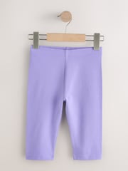 Hibiscus roz/violet - Jambiere decupate (3-16ani) - Imaginea 4 din 8