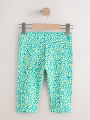 Hibiscus roz/violet - Jambiere decupate (3-16ani) - Imaginea 5 din 8