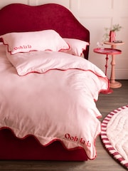 Rockett St George Ooh La La 180 Thread Count Duvet Cover and Pillowcase Set - Image 1 of 5