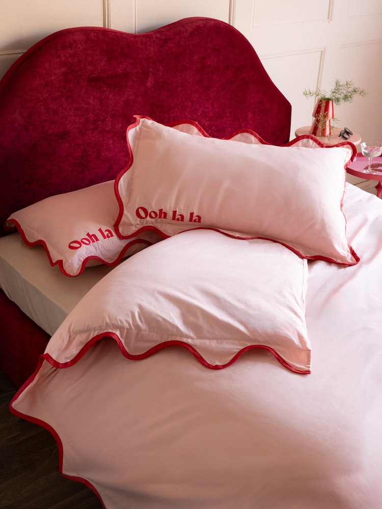 Rockett St George Ooh La La 180 Thread Count Duvet Cover and Pillowcase Set - Image 5 of 5