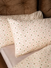 Rockett St George Translucent Daisy 180 Thread Count Duvet Cover and Pillowcase Set - Image 3 of 6