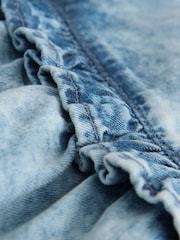 Denim Sleeveless Peplum Dress (3mths-8yrs) - Image 7 of 8