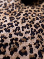 Rockett St George Leopard Love Printed Velvet Throw - Image 4 of 8