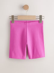 Pink/Stripe/Purple - حزمة 5 شورتات (3-16سنوات) - صورة 2 من 9