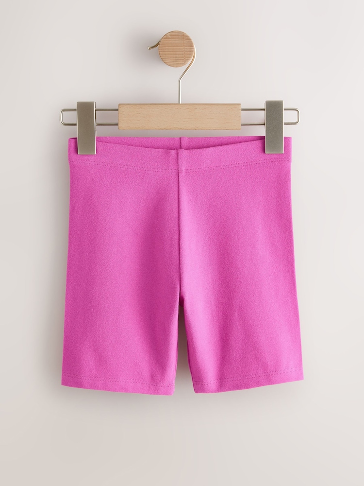 Pink/Stripe/Purple - حزمة 5 شورتات (3-16سنوات) - صورة 2 من 9