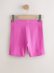 Pink/Stripe/Purple - حزمة 5 شورتات (3-16سنوات) - صورة 7 من 9