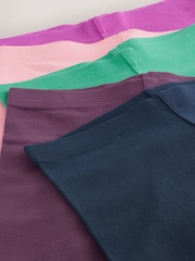 Pink/Stripe/Purple - حزمة 5 شورتات (3-16سنوات) - صورة 9 من 9