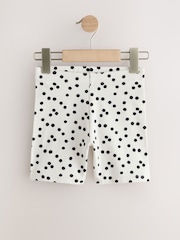 Blue/Yellow/Spot Cycle Shorts 5 Pack (3-16yrs) - Image 2 of 9