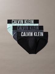 Calvin Klein Black Intense Power Cotton Briefs 3 Pack - Image 1 of 1