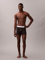 Calvin Klein 3 Pack Boxer Briefs Icon Cotton Stretch - Imagen 4 de 7