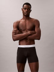 Calvin Klein 3 Pack Boxer Briefs Icon Cotton Stretch - Imagen 6 de 7