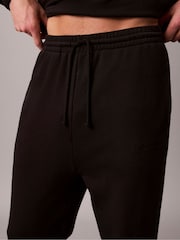 Calvin Klein Black Cotton Terry Blend Lounge Joggers - Image 5 of 6
