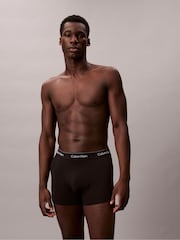 Adrenaline Rush - Calvin Klein Icon Cotton Stretch Relaxed Dart Trunks 3 Pack - Imagen 2 de 6