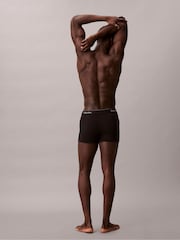 Adrenaline Rush - Calvin Klein Icon Cotton Stretch Relaxed Dart Trunks 3 Pack - Imagen 3 de 6