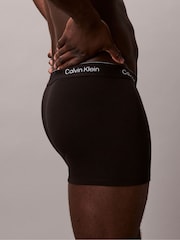 Adrenaline Rush - Calvin Klein Icon Cotton Stretch Relaxed Dart Trunks 3 Pack - Imagen 4 de 6