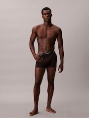Adrenaline Rush - Calvin Klein Icon Cotton Stretch Relaxed Dart Trunks 3 Pack - Imagen 5 de 6