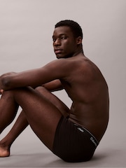 Adrenaline Rush - Calvin Klein Icon Cotton Stretch Relaxed Dart Trunks 3 Pack - Imagen 6 de 6