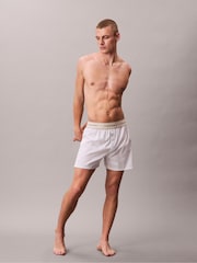 Calvin Klein Natural Cotton Poplin Boxers - Image 3 of 6