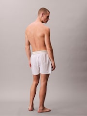 Calvin Klein Natural Cotton Poplin Boxers - Image 4 of 6