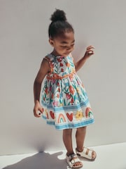 Multi deschis - Ric Rac Dress (3mths-8yrs) - Imaginea 1 din 7