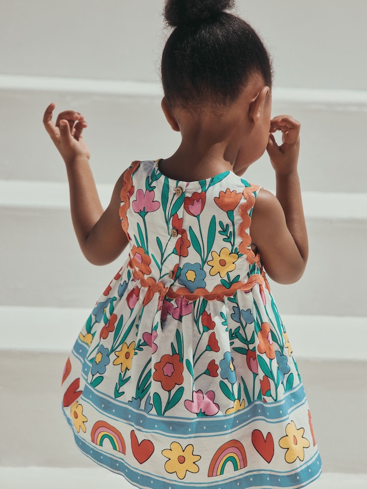 Multi deschis - Ric Rac Dress (3mths-8yrs) - Imaginea 2 din 7