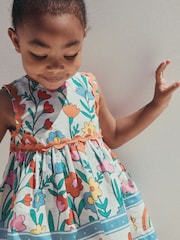 Multi deschis - Ric Rac Dress (3mths-8yrs) - Imaginea 3 din 7