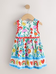 Multi deschis - Ric Rac Dress (3mths-8yrs) - Imaginea 4 din 7
