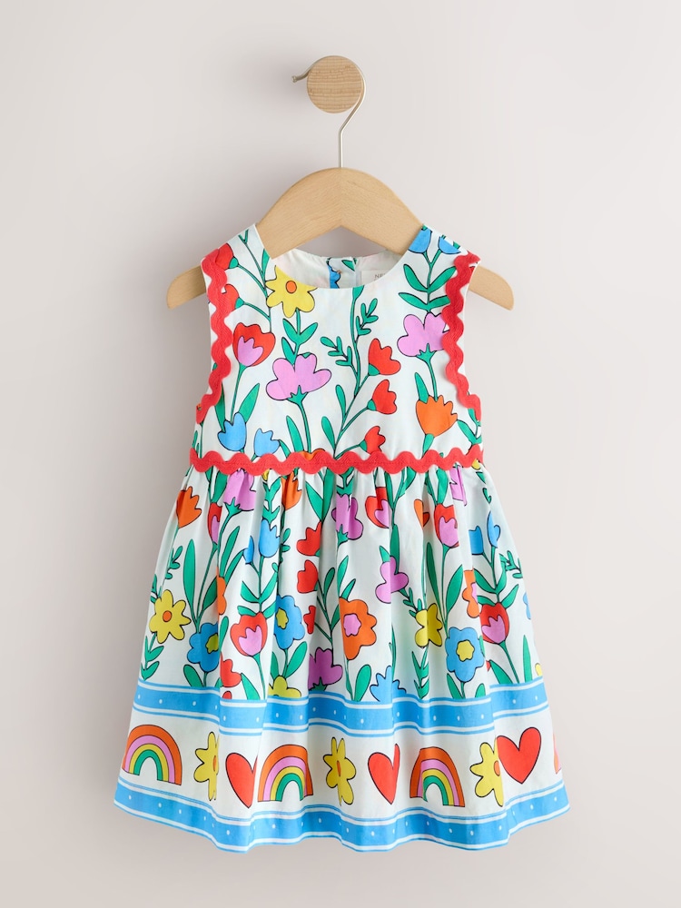 Buy Multi Bright Ric Rac Dress (3mths-8yrs) from the Next UK online shop