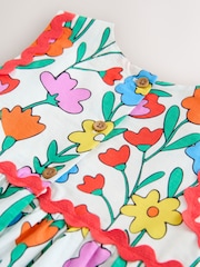 Multi deschis - Ric Rac Dress (3mths-8yrs) - Imaginea 6 din 7