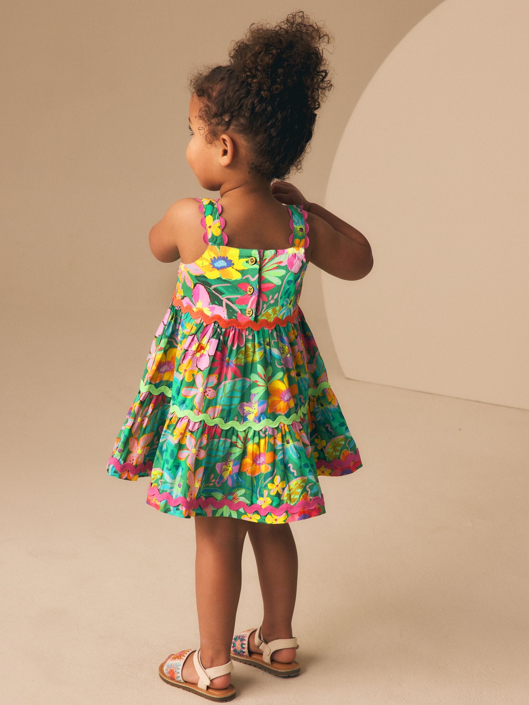 [希少] パム　PAMM thanks fruits summer dress Buy Green Tropical Ric Rac Summer Dress (3mths-8yrs) from Next