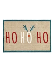 My Mat Beige Ho Ho Ho Mat - Image 2 of 4