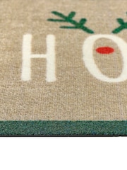 My Mat Beige Ho Ho Ho Mat - Image 3 of 4