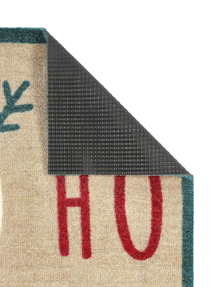 My Mat Beige Ho Ho Ho Mat - Image 4 of 4
