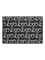 My Mat Black Boo Script Mat - Image 2 of 4