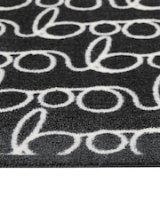My Mat Black Boo Script Mat - Image 3 of 4
