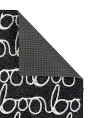 My Mat Black Boo Script Mat - Image 4 of 4