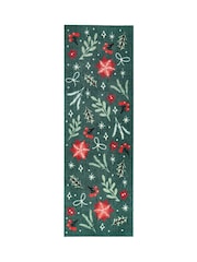 My Mat Green Festive Joy Runner - Image 2 of 3