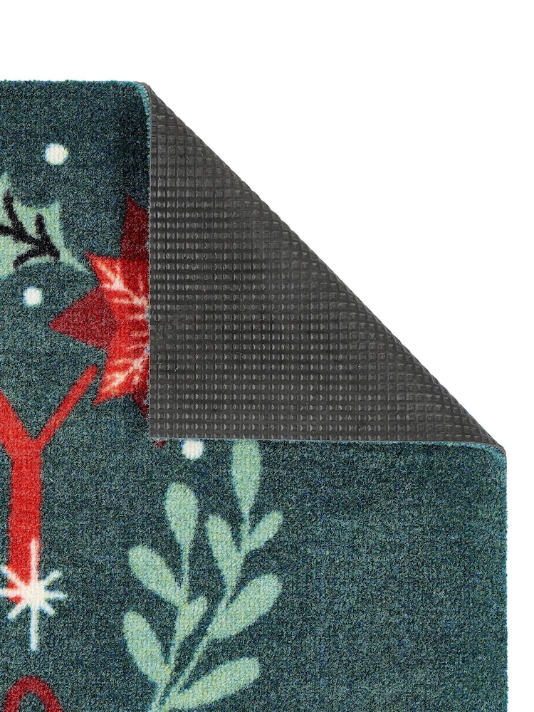 My Mat Green Festive Joy Runner - Image 3 of 3