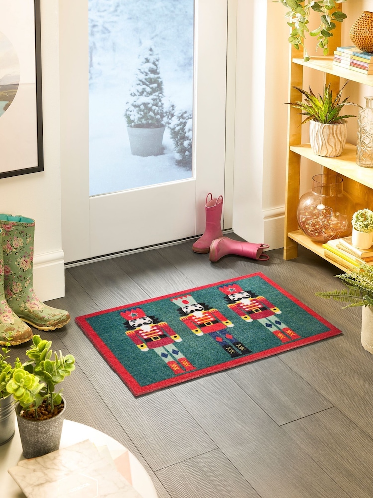 My Mat Red Nutcracker Mat - Image 1 of 4