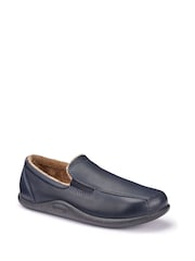 Hotter Blue Regular Fit Relax Slip-On Slippers - Image 2 of 4
