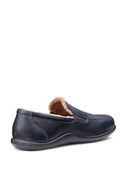 Hotter Blue Regular Fit Relax Slip-On Slippers - Image 3 of 4