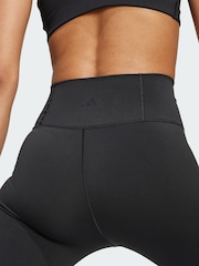 adidas Black All Me 7/8 Leggings - Image 4 of 5