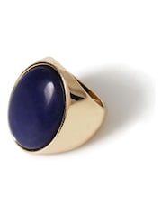 Aela Blue Statement Ring - Image 1 of 3