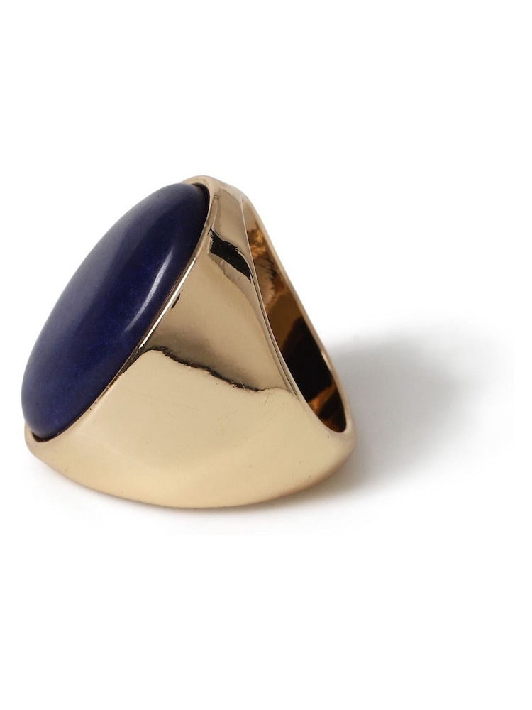 Aela Blue Statement Ring - Image 3 of 3