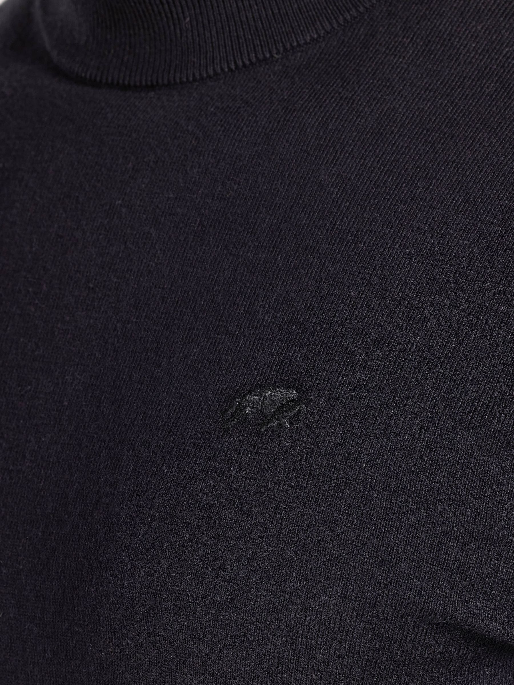 Buy Raging Bull Turtle Neck Knit Black Jumpers from Next Hungary