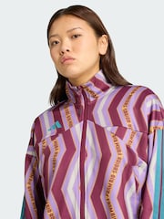 adidas Red x FARM Tiro Track Jacket - Image 3 of 5