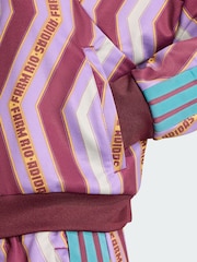 adidas Red x FARM Tiro Track Jacket - Image 4 of 5