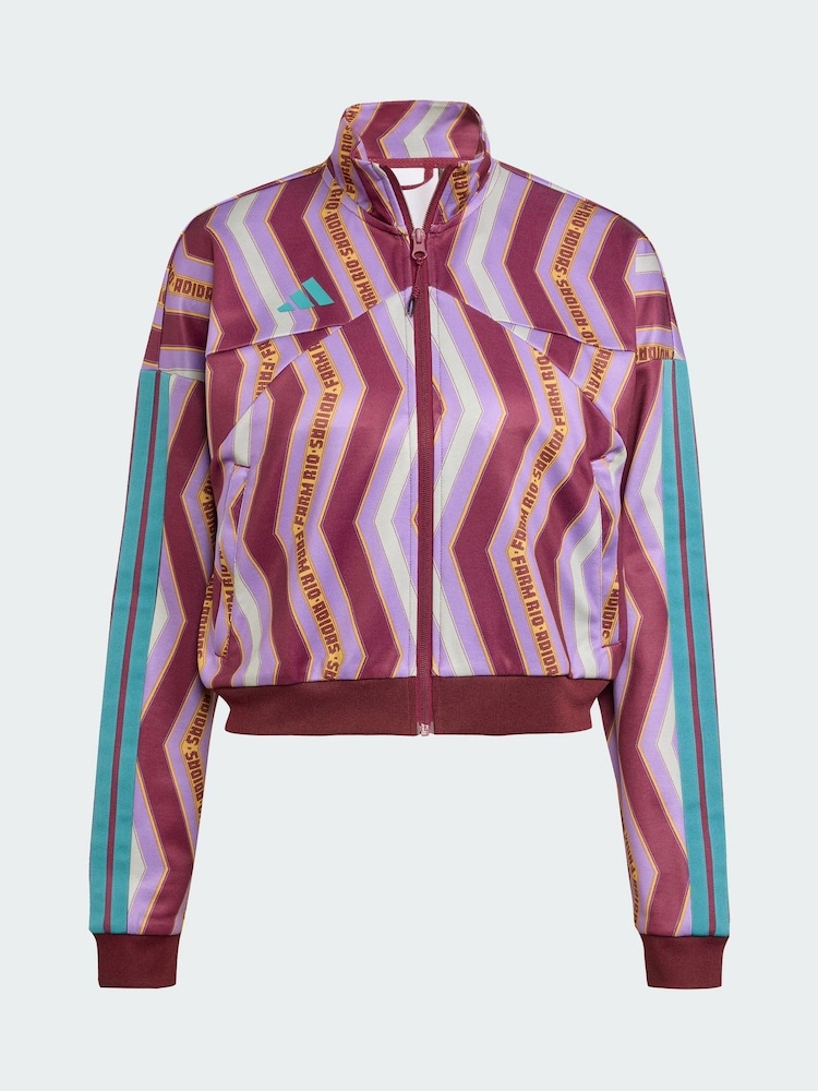 adidas Red x FARM Tiro Track Jacket - Image 5 of 5 adidas Red x FARM Tiro Track Jacket - Image 5 of 5